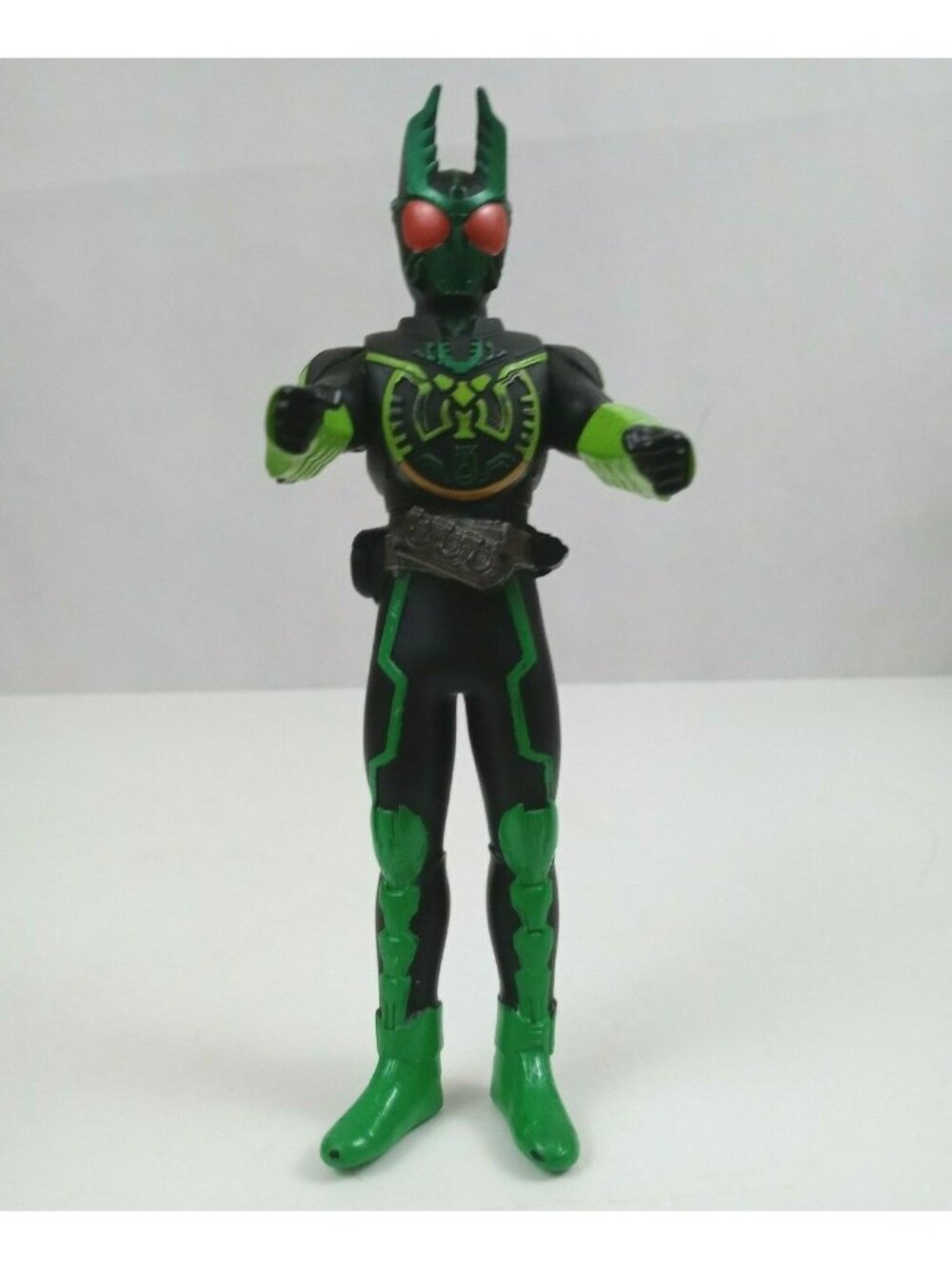 Bandai Rider Hero Series Kamen Rider OOO Gatakiriba Combo  7" Vinyl Figure